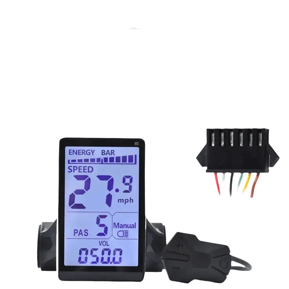 Electric Bicycle Colorful Display Speedometer - GiFTiFY