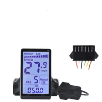Elektrisches Fahrrad Farbiger Display Tachometer