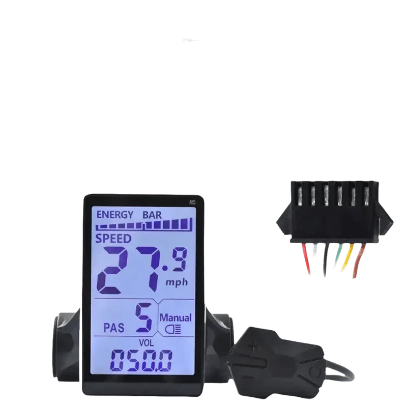 Electric Bicycle Colorful Display Speedometer Electric Bicycle Colorful Display by Mcezdy Official Store