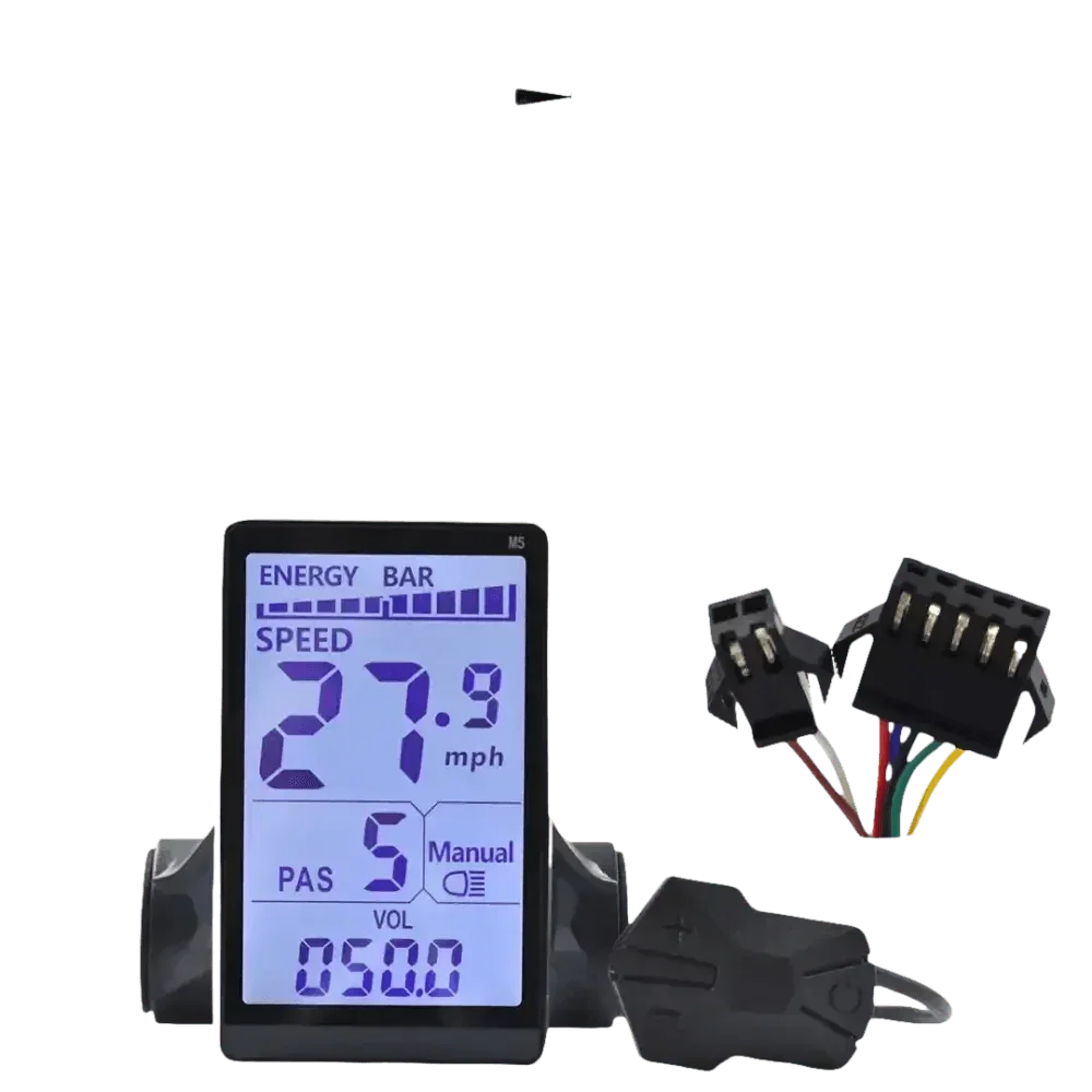 Electric Bicycle Colorful Display Speedometer Electric Bicycle Colorful Display by Mcezdy Official Store