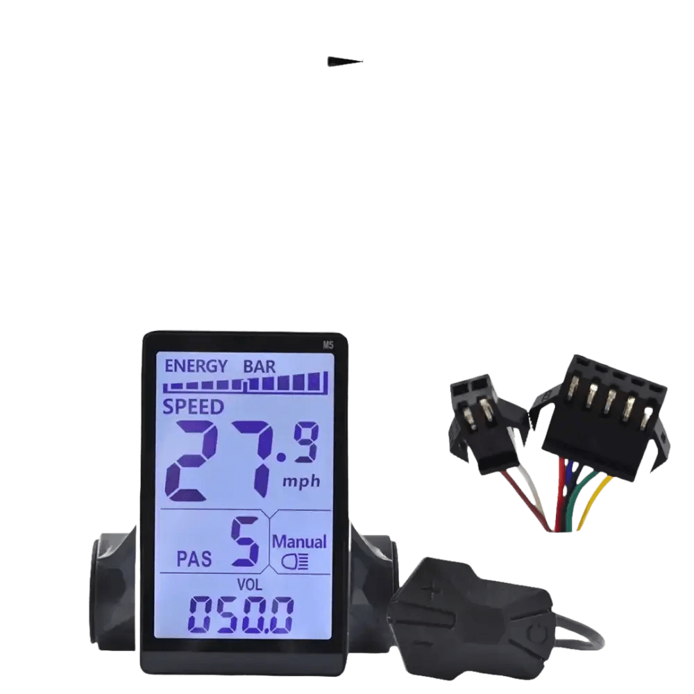 Electric Bicycle Colorful Display Speedometer - GiFTiFY