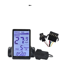 Elektrisches Fahrrad Farbiger Display Tachometer