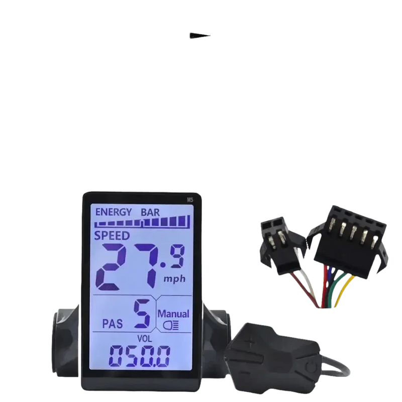 Electric Bicycle Colorful Display Speedometer Electric Bicycle Colorful Display by Mcezdy Official Store