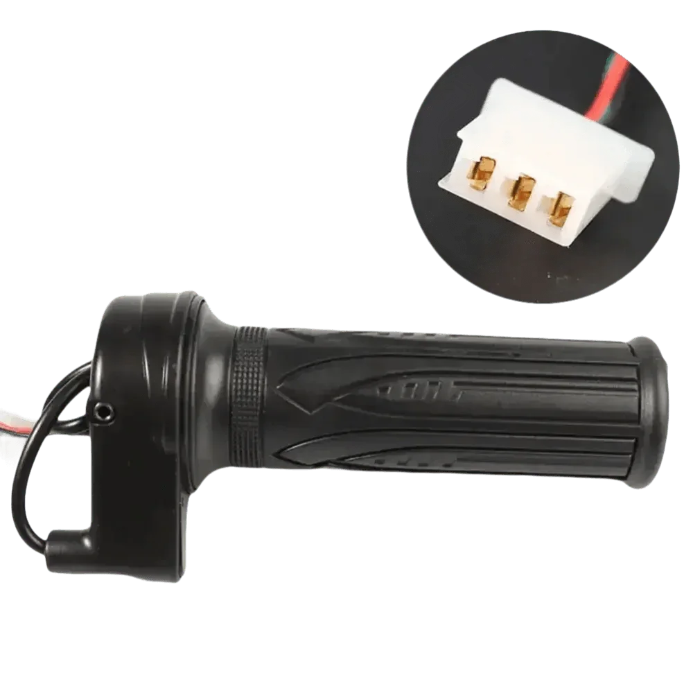 Electric Bicycle Twist-Throttle Grip Bicycle Twist-Throttle by Top Outdoor Sports Store Store