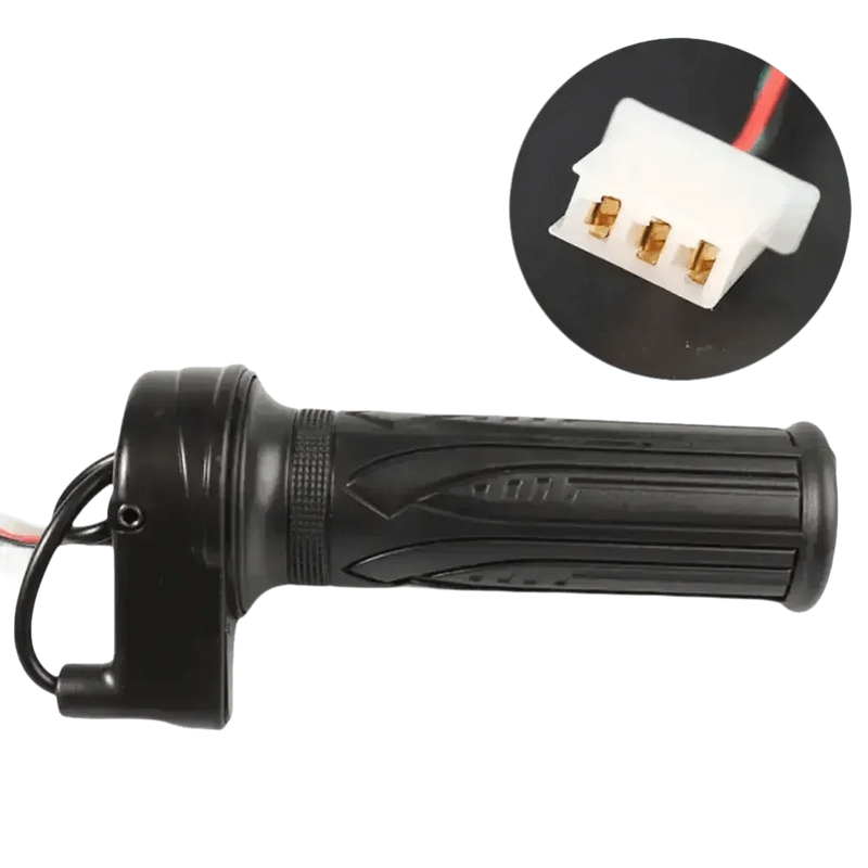 Electric Bicycle Twist-Throttle Grip Bicycle Twist-Throttle by Top Outdoor Sports Store Store