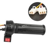 Electric Bicycle Twist-Throttle Grip