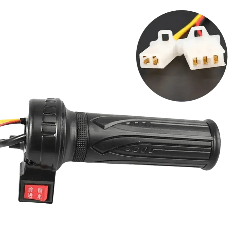 Electric Bicycle Twist-Throttle Grip Bicycle Twist-Throttle by Top Outdoor Sports Store Store
