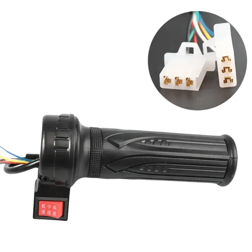 Electric Bicycle Twist-Throttle Grip Bicycle Twist-Throttle by Top Outdoor Sports Store Store