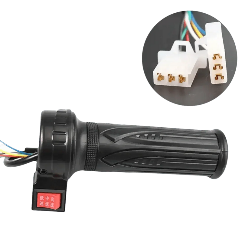 Electric Bicycle Twist-Throttle Grip Bicycle Twist-Throttle by Top Outdoor Sports Store Store