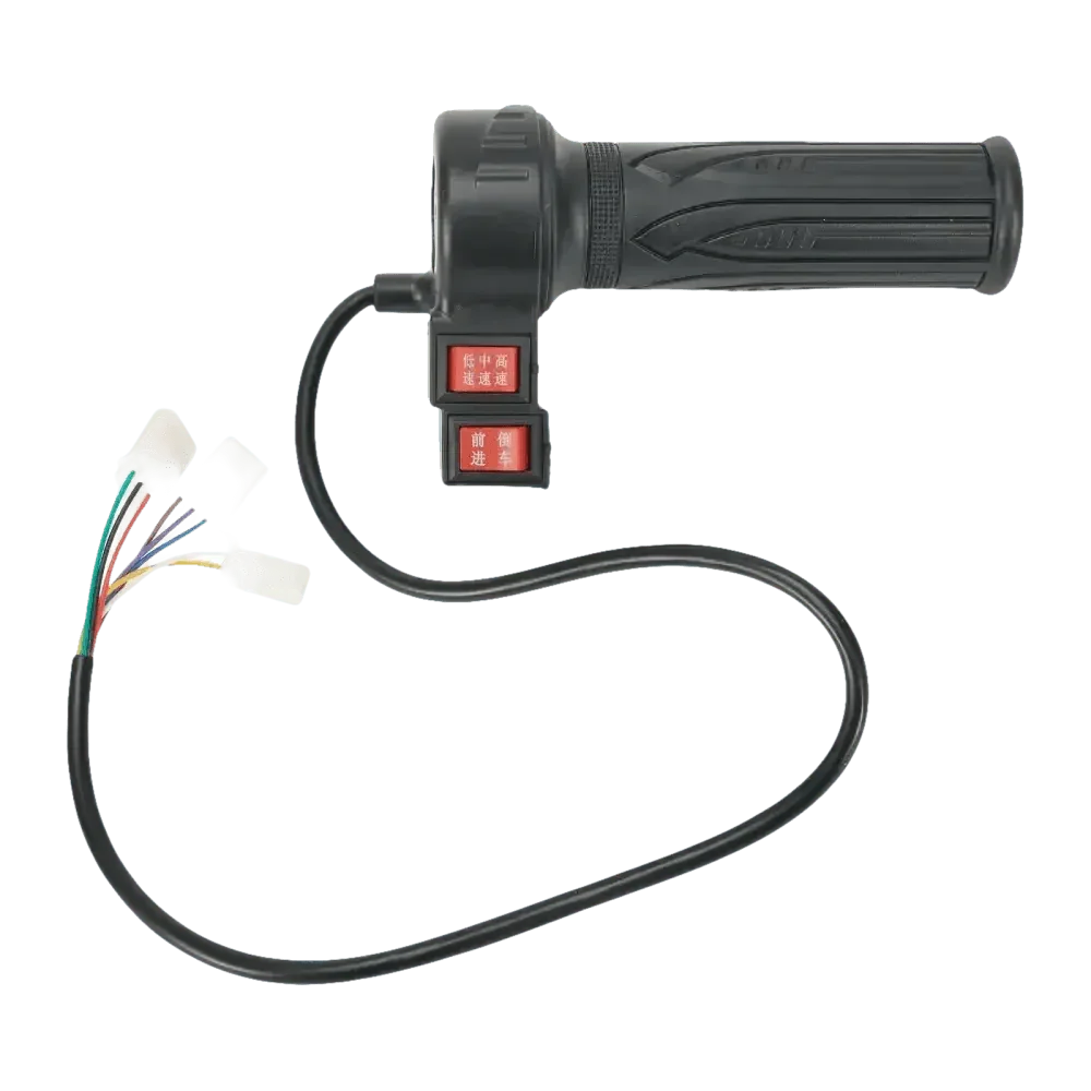 Electric Bicycle Twist-Throttle Grip Bicycle Twist-Throttle by Top Outdoor Sports Store Store