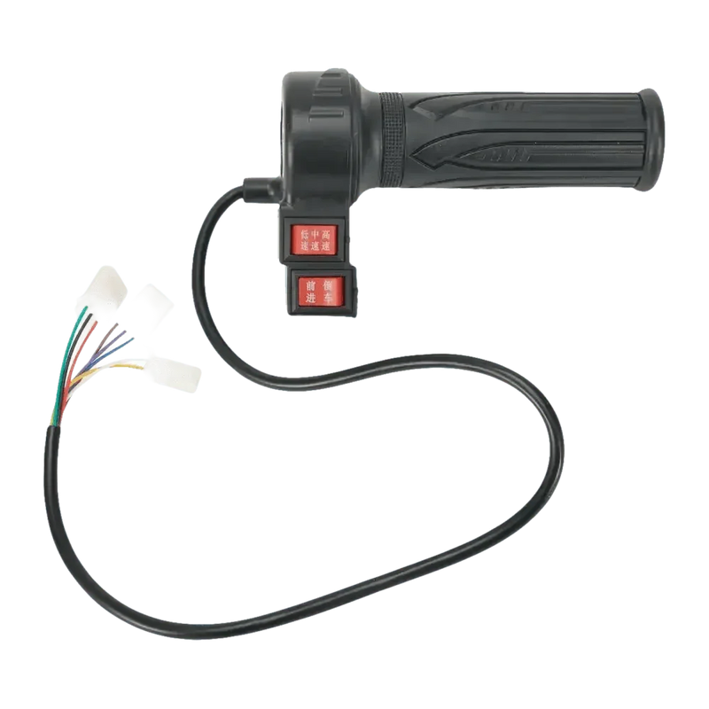 Electric Bicycle Twist-Throttle Grip Bicycle Twist-Throttle by Top Outdoor Sports Store Store