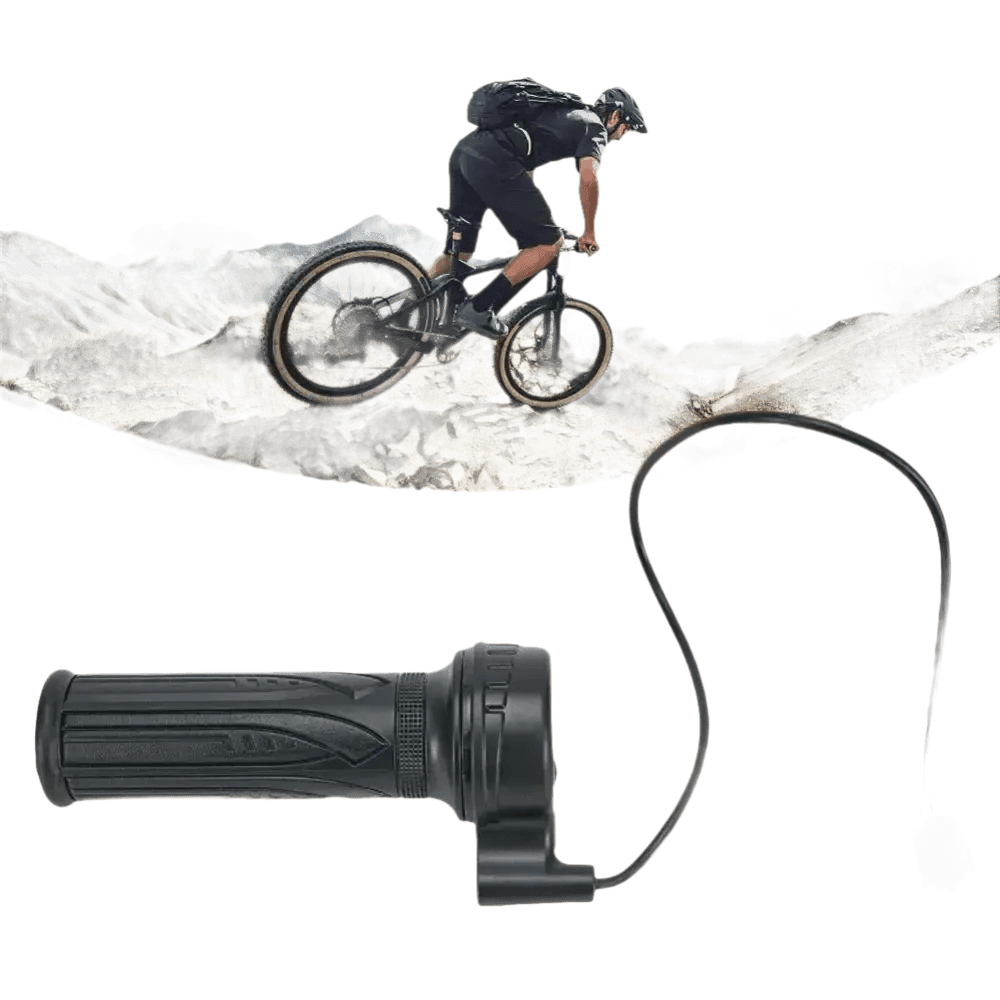 Electric Bicycle Twist-Throttle Grip - GiFTiFY