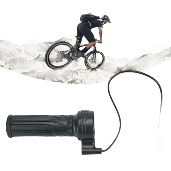 Electric Bicycle Twist-Throttle Grip - GiFTiFY