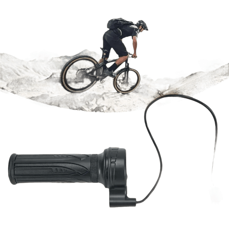 Electric Bicycle Twist-Throttle Grip Bicycle Twist-Throttle by Top Outdoor Sports Store Store