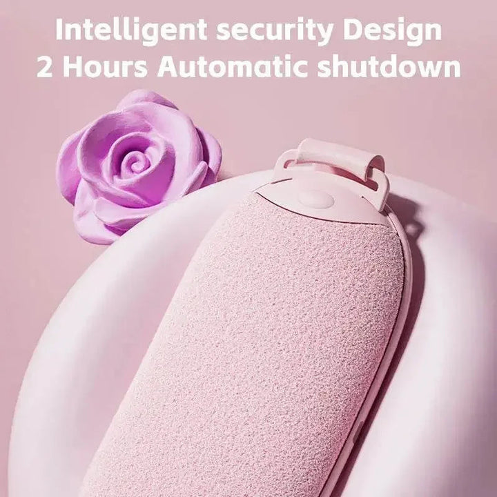 Electric Period Cramp Massager Vibrating Heating Pad Belt for Menstrual Colic Relief Pain Waist Abdominal Warm Palace Belt - GiFTiFY