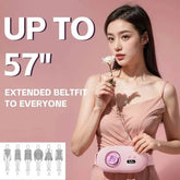Electric Period Cramp Massager Vibrating Heating Pad Belt for Menstrual Colic Relief Pain Waist Abdominal Warm Palace Belt - GiFTiFY