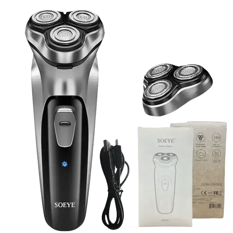 Soeye Beard Trimmer Men’s Electric Shaver - GiFTiFY