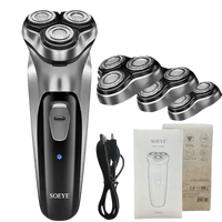 Soeye Beard Trimmer Men’s Electric Shaver