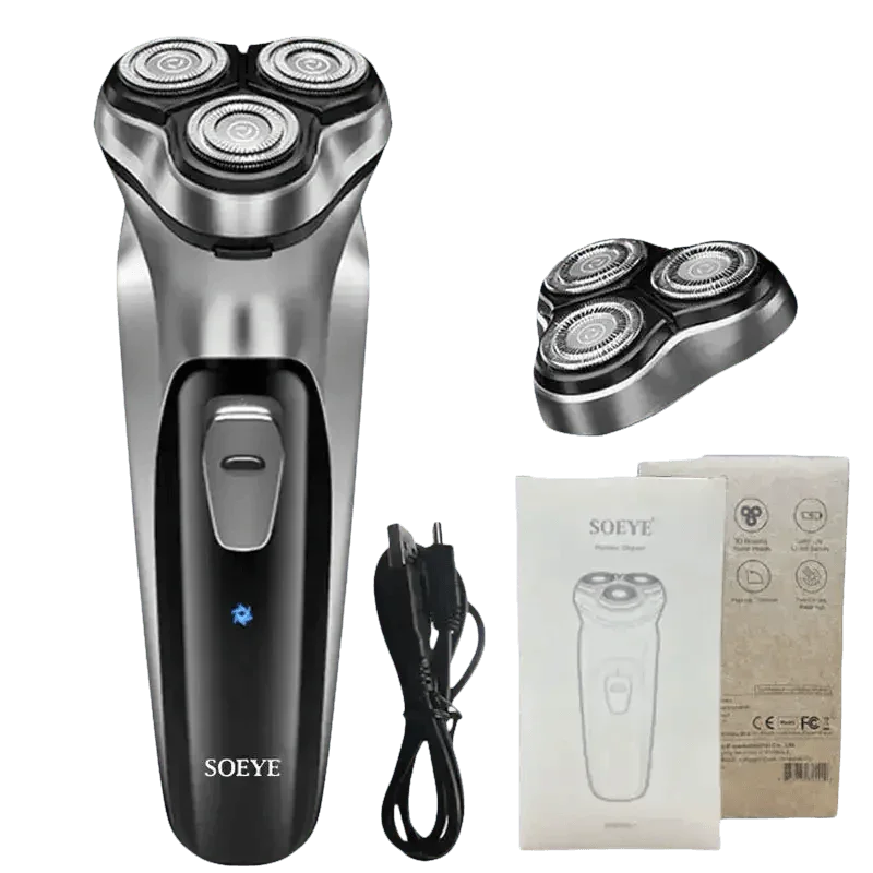 Soeye Beard Trimmer Men’s Electric Shaver beard shaver by 7 Quality Life Store