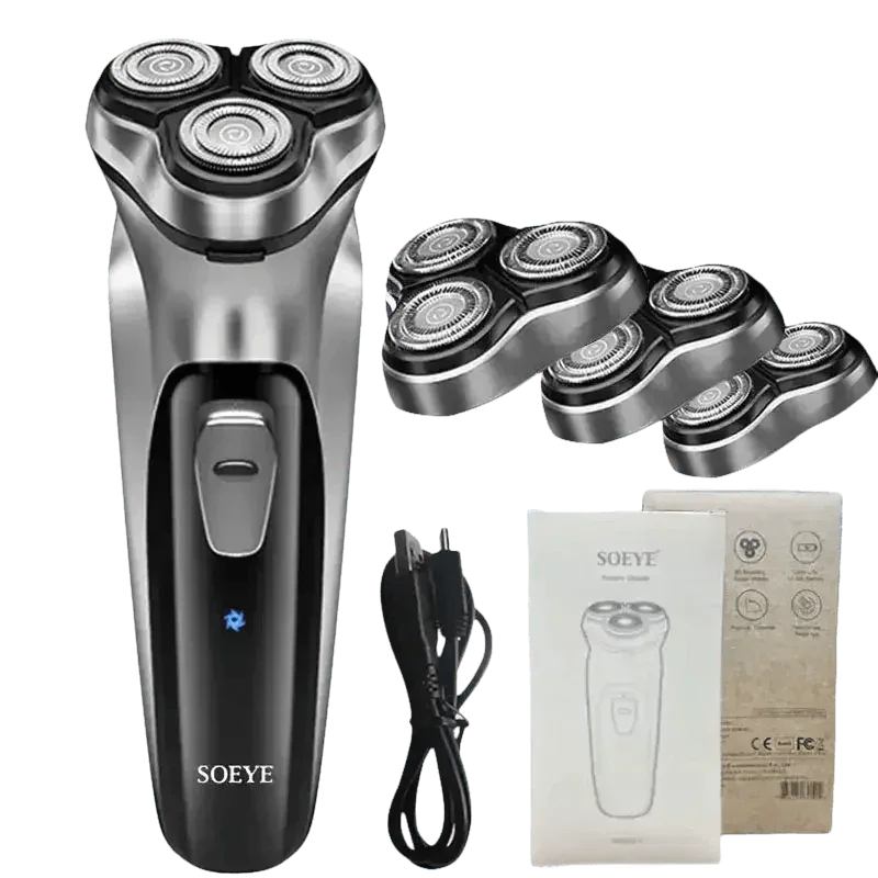 Soeye Beard Trimmer Men’s Electric Shaver beard shaver by 7 Quality Life Store