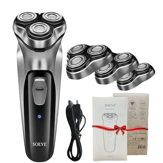 Soeye Beard Trimmer Men’s Electric Shaver - GiFTiFY