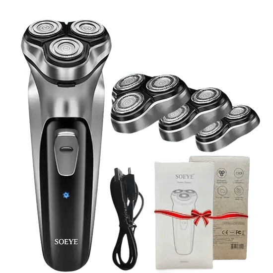 Soeye Beard Trimmer Men’s Electric Shaver - GiFTiFY