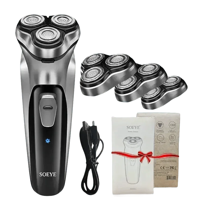 Soeye Beard Trimmer Men’s Electric Shaver beard shaver by 7 Quality Life Store