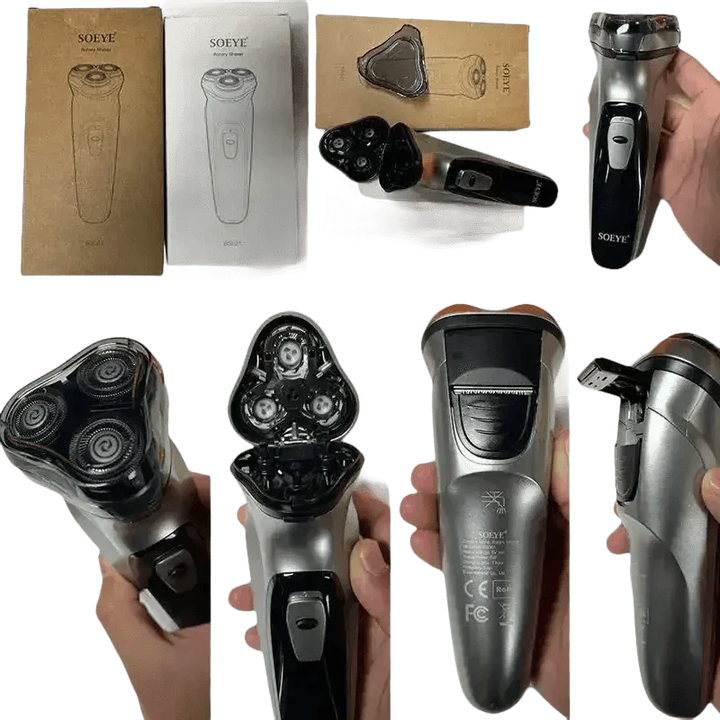 Soeye Beard Trimmer Men’s Electric Shaver - GiFTiFY