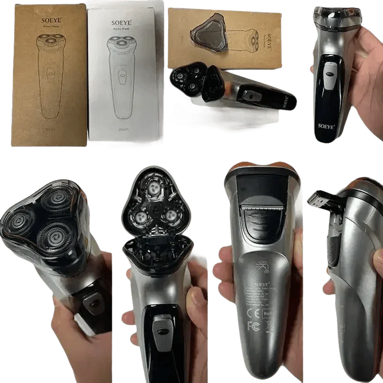 Soeye Beard Trimmer Men’s Electric Shaver - GiFTiFY