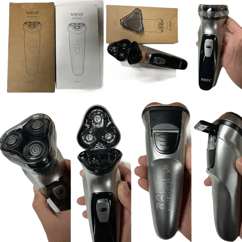 Soeye Beard Trimmer Men’s Electric Shaver beard shaver by 7 Quality Life Store