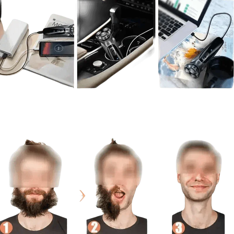 Soeye Beard Trimmer Men’s Electric Shaver - GiFTiFY