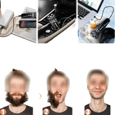 Soeye Beard Trimmer Men’s Electric Shaver - GiFTiFY