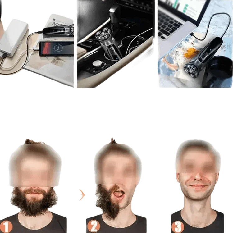 Soeye Beard Trimmer Men’s Electric Shaver - GiFTiFY