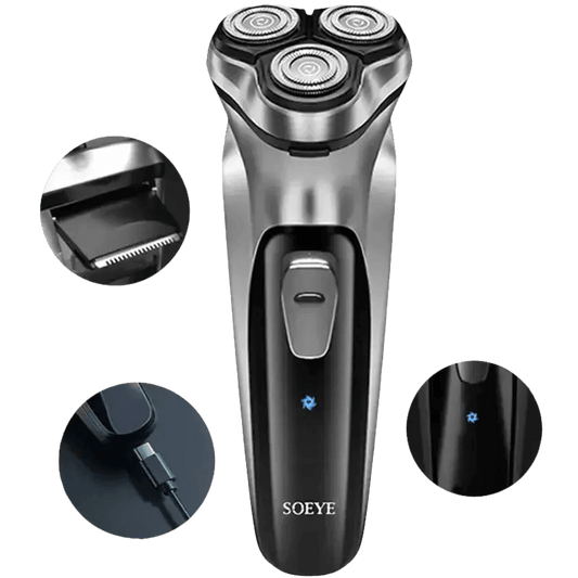 Soeye Beard Trimmer Men’s Electric Shaver - GiFTiFY