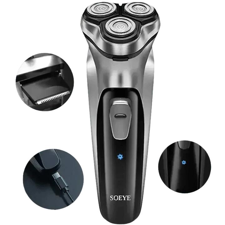 Soeye Beard Trimmer Men’s Electric Shaver - GiFTiFY