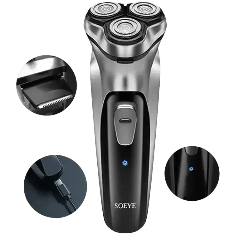 Soeye Beard Trimmer Men’s Electric Shaver - GiFTiFY