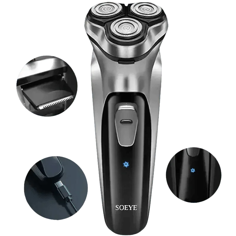 Soeye Beard Trimmer Men’s Electric Shaver beard shaver by 7 Quality Life Store