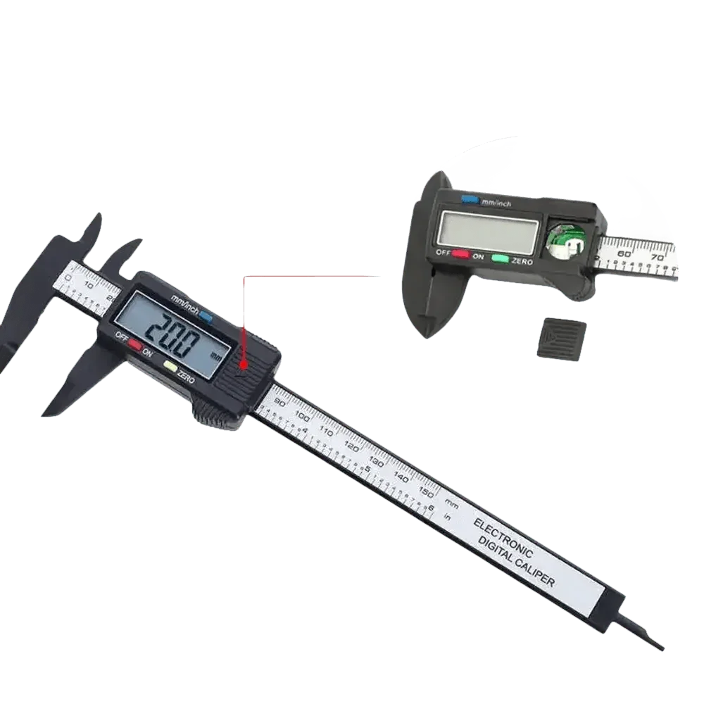 Electronic Digital Caliper with Jaws Digital Caliper by Shenzhen Lefavor tool's Store