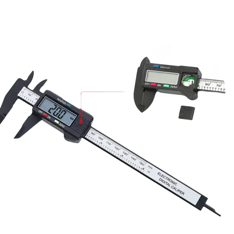 Electronic Digital Caliper with Jaws - GiFTiFY