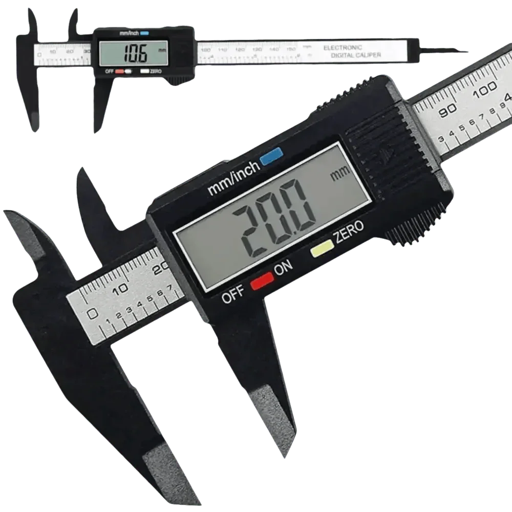 Electronic Digital Caliper with Jaws Digital Caliper by Shenzhen Lefavor tool's Store