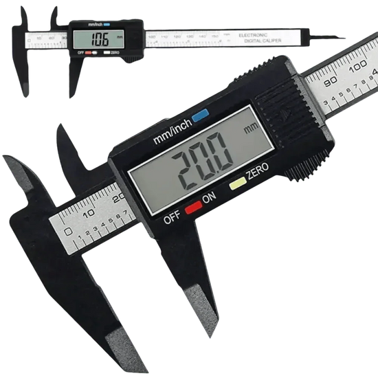 Electronic Digital Caliper with Jaws - GiFTiFY