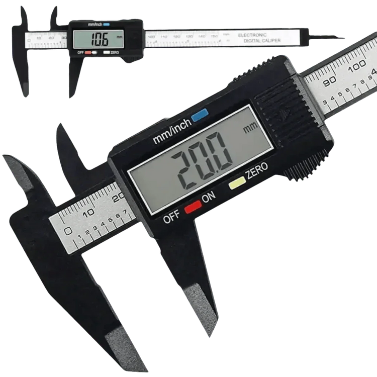 Electronic Digital Caliper with Jaws - GiFTiFY