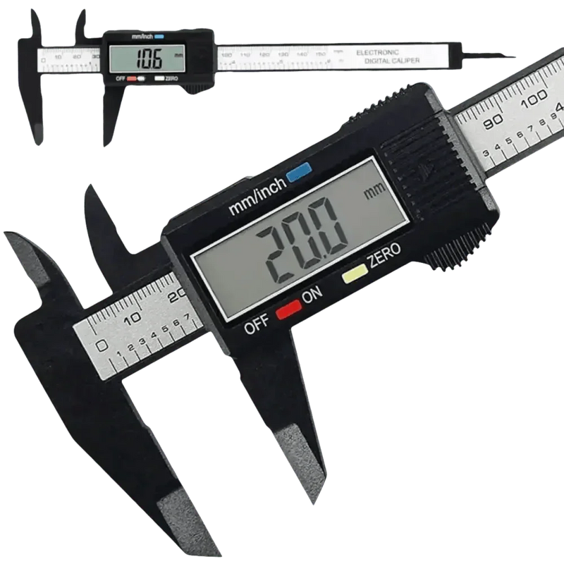 Electronic Digital Caliper with Jaws Digital Caliper by Shenzhen Lefavor tool's Store