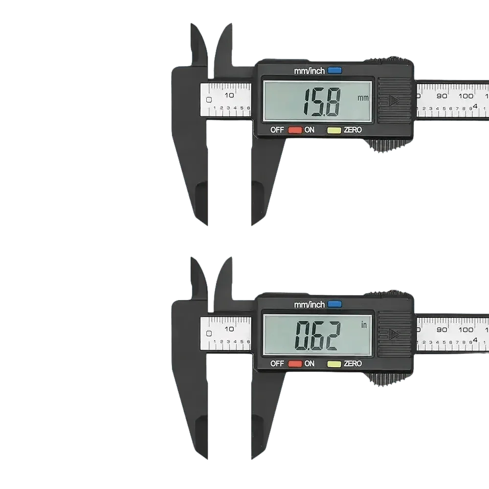 Electronic Digital Caliper with Jaws - GiFTiFY