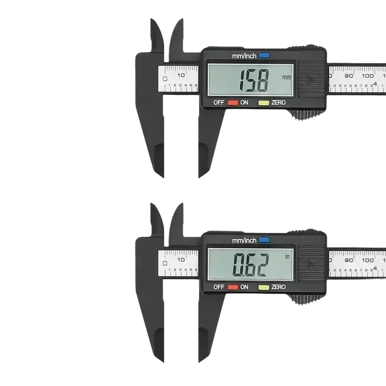 Electronic Digital Caliper with Jaws - GiFTiFY