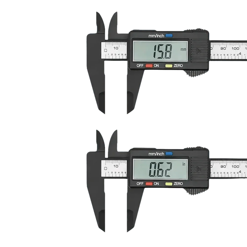 Electronic Digital Caliper with Jaws Digital Caliper by Shenzhen Lefavor tool's Store