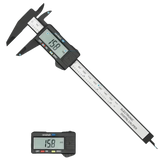 Electronic Digital Caliper with Jaws - GiFTiFY