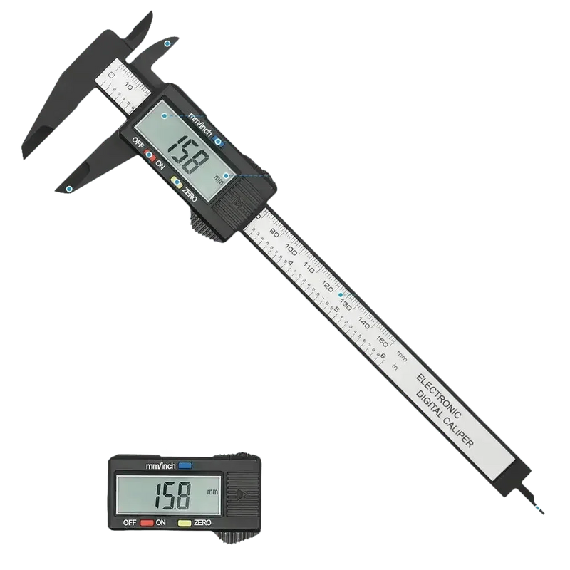 Electronic Digital Caliper with Jaws Digital Caliper by Shenzhen Lefavor tool's Store