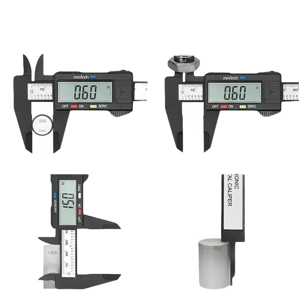 Electronic Digital Caliper with Jaws - GiFTiFY