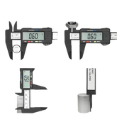 Electronic Digital Caliper with Jaws - GiFTiFY